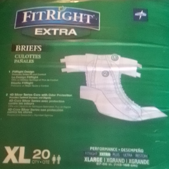 Fit Right XL - Picture 2 of 2